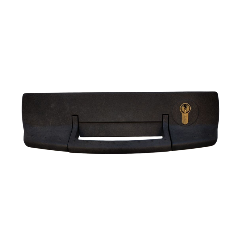 Serrure de porte de garage sectionnelle Normstahl G60