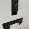 Serrure de porte de garage sectionnelle Normstahl G60