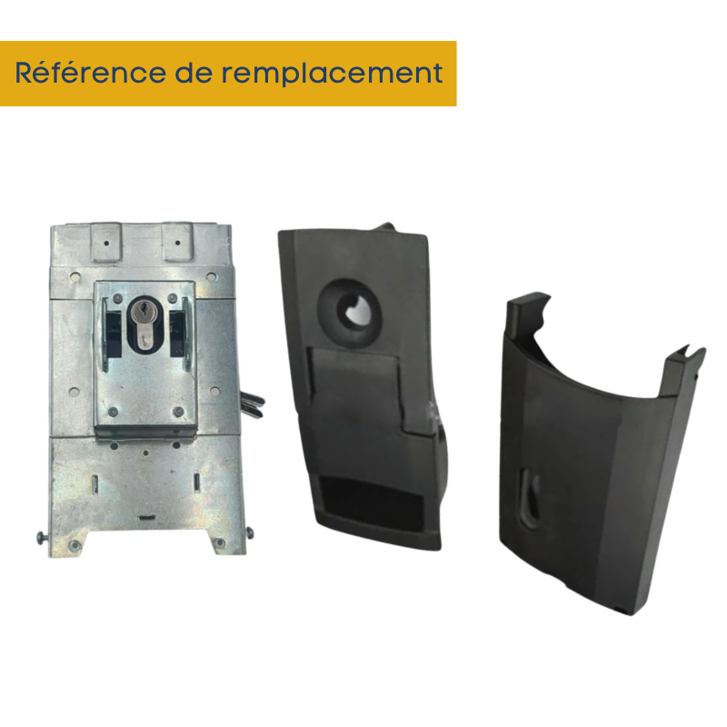 Référence de remplacement serrure de porte de garage sectionnelle Normstahl G60