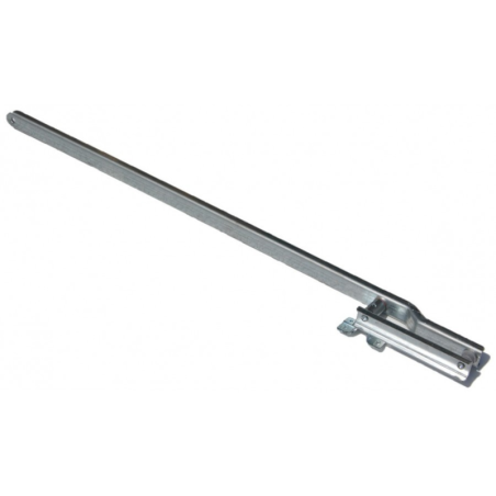 Kit bras de basculement et fixation pour porte basculante