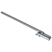 Kit bras de basculement et fixation pour porte basculante
