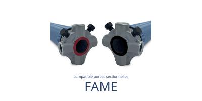 Ressorts de torsion pour portes de garage sectionnelles Fame