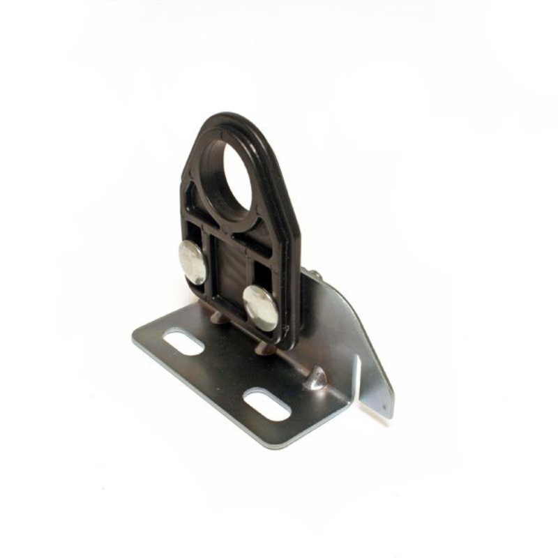 Palier intermédiaire d'arbre pour porte de garage sectionnelle