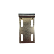 Support de roulette 60 mm pour porte de garage sectionnelle