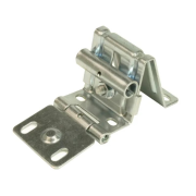 Charnière latérale 60 mm pour porte de garage sectionnelle