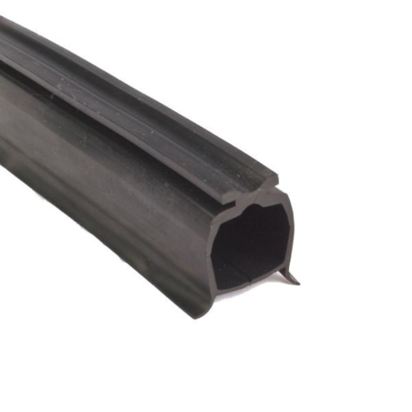 Joint d'étanchéité bas 2 lèvres Normstahl pour porte de garage sectionnelle