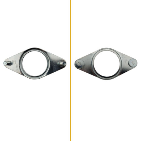 Palier universel avec roulement à billes Normstahl