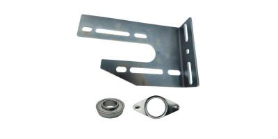 Palier universel avec roulement à billes Normstahl