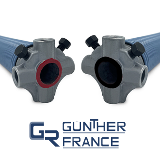Ressorts de Torsion pour portes de garage sectionnelles Günther