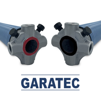 Ressorts de Torsion pour portes de garage Garatec