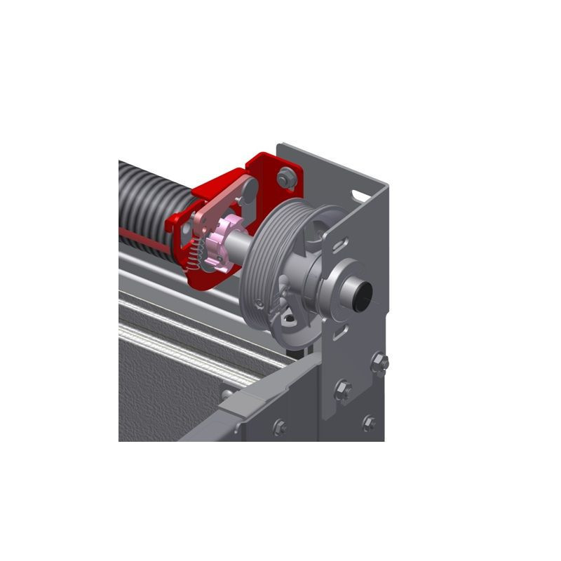 Parachute de ressort droit pour arbre non rainuré Normstahl