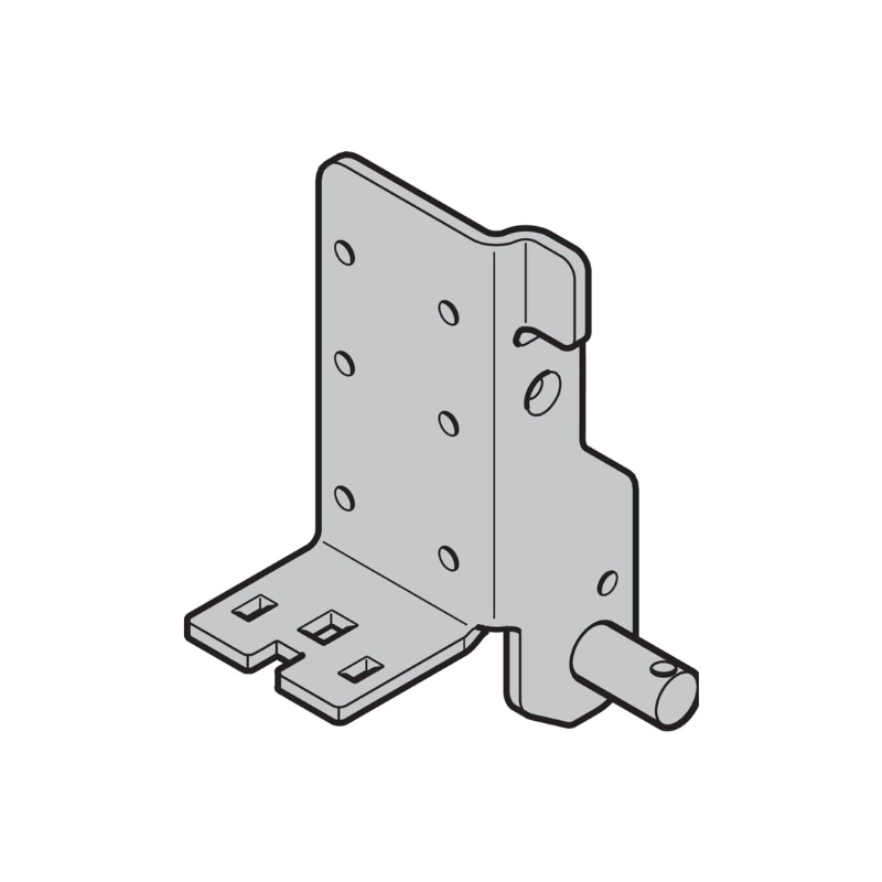 Plaque de base de porte de garage sectionnelle industrielle Série SPU40 Hörmann