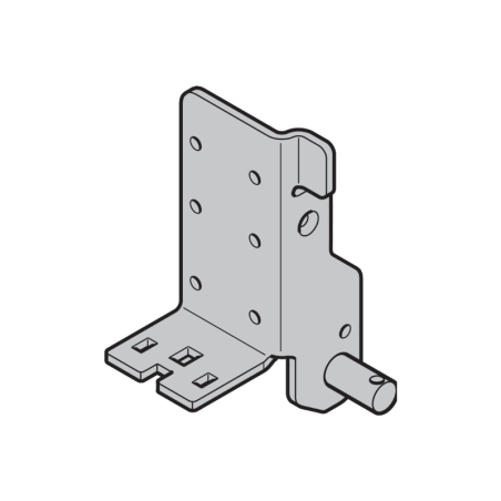 Plaque de base de porte de garage sectionnelle industrielle Série SPU40 Hörmann