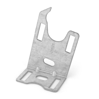 Fixation pour palier d'arbre Hormann de porte de garage sectionnelle