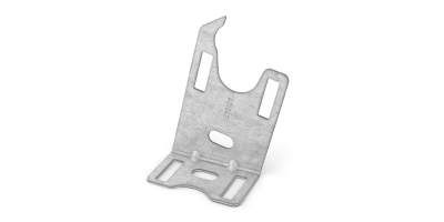 Fixation pour palier d'arbre Hormann de porte de garage sectionnelle