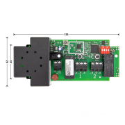 Carte électronique récepteur HER 2 868-BS Hormann avec antenne pour motorisation de porte de garage