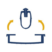 Joint Bas pour porte sectionnelle Tubauto