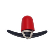 Poignée intérieure noire Normstahl pour portes de garage H700240