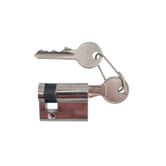 Demi cylindre 40,5 de porte de garage sectionnelle Normstahl A580500