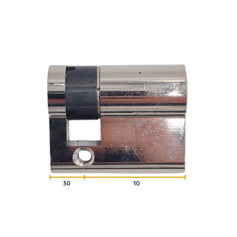 Cotes demi cylindre 40,5 de porte sectionnelle Normstahl