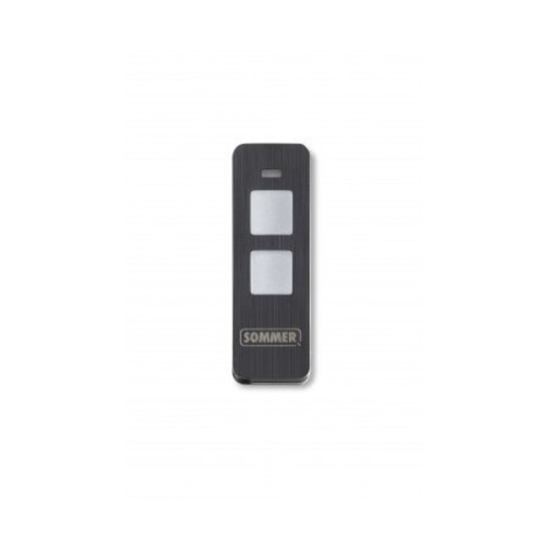 Télécommande Pearl Twin 2 canaux 434.4 MHz Sommer pour porte de garage