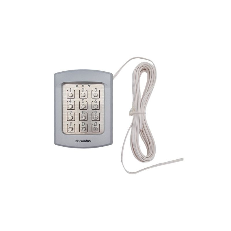 Clavier à code filaire Normstahl AT40099621