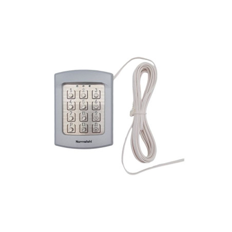 Clavier à code filaire Normstahl AT40099621