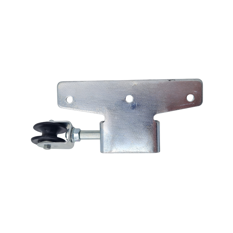 Roulette haute console double rail Droit Normstahl A372500