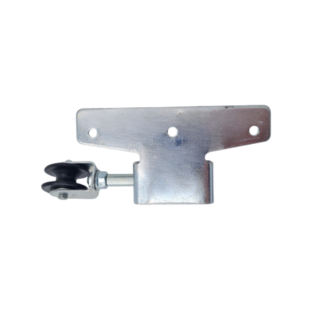 Roulette haute console double rail Droit Normstahl A372500