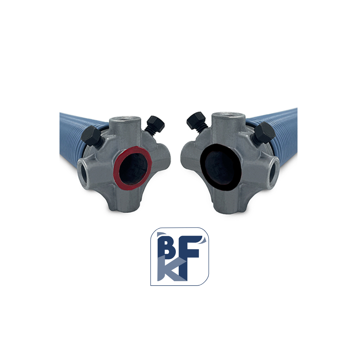 Ressort de torsion pour portes de garage sectionnelles BKF