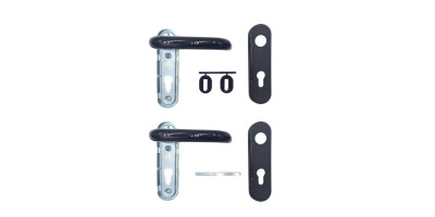 Poignée de portillon de porte de garage basculante Tubauto 1324002