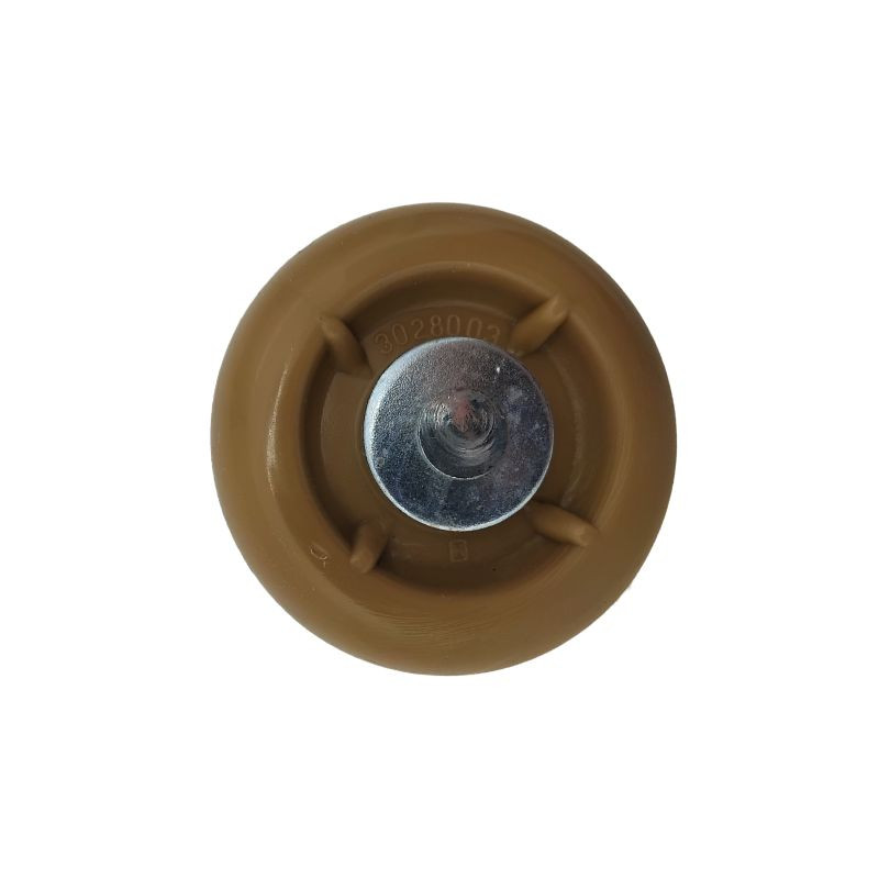 Roulette Hörmann de profil pour portes de garage sectionnelles entre 1986 et 1992