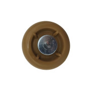 Roulette Hörmann de profil pour portes de garage sectionnelles entre 1986 et 1992