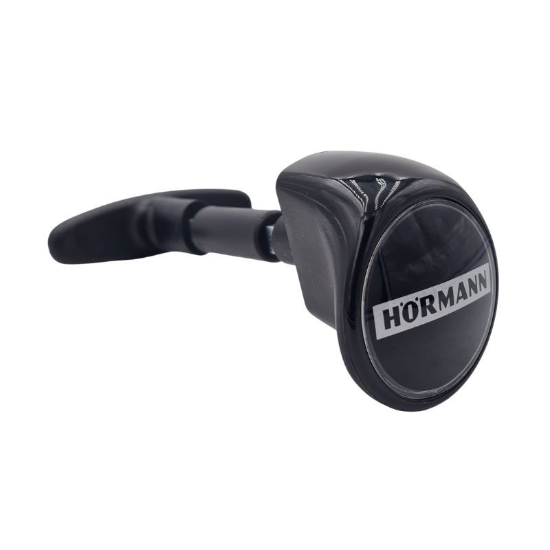 Poignée seule avec cylindre profilé et fixations pour portes de garage Hörmann 4015151