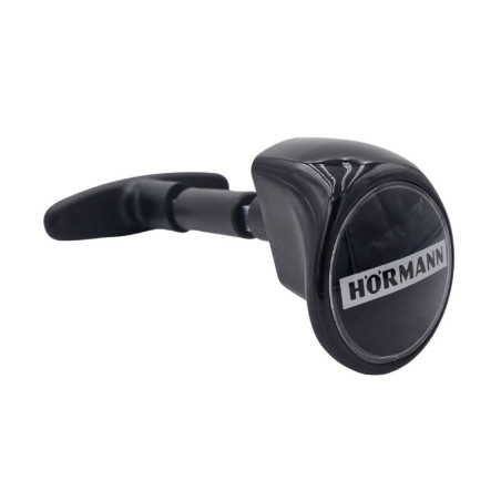 Poignée seule avec cylindre profilé et fixations pour portes de garage Hörmann 4015151