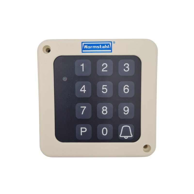 Clavier à Code Radio 3 Canaux 40 MHz Normstahl 400902930000