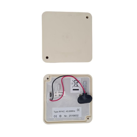 Dos clavier à Code Radio 3 Canaux 40 MHz Normstahl 400902930000