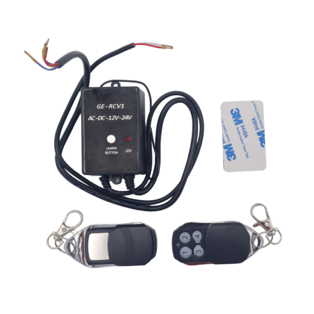 Récepteur Universel pour motorisation de porte de garage avec télécommandes