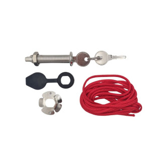 Serrure de déverrouillage de secours moteur Gypass