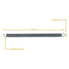 Ressort de traction Longueur 71.5 cm type E pour porte de garage basculante F015