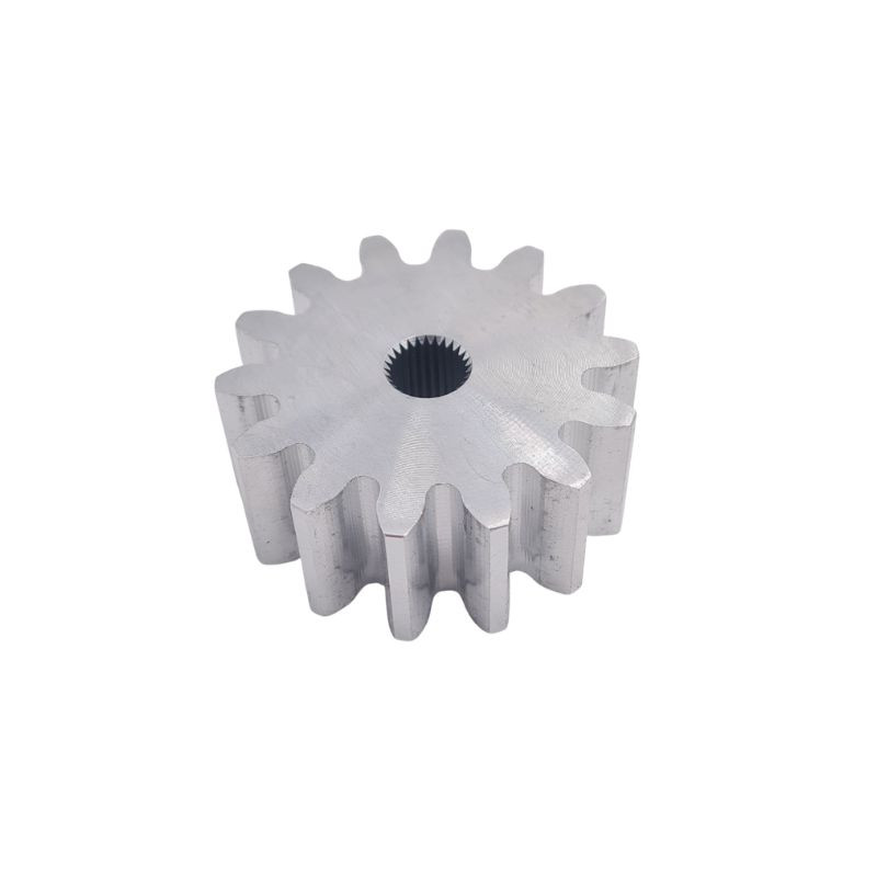 Pignon 14 dents motorisation intellidrive La Toulousaine pour une porte de garage