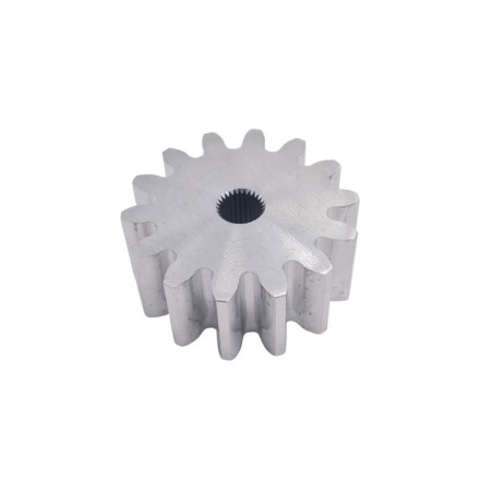 Pignon 14 dents motorisation intellidrive La Toulousaine pour une porte de garage