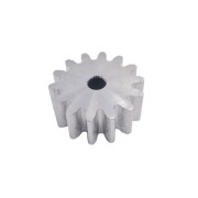 Pignon 14 dents motorisation intellidrive La Toulousaine pour une porte de garage