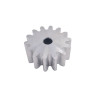 Pignon 14 dents motorisation intellidrive La Toulousaine pour une porte de garage