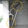 Kit ressorts de traction pour porte basculante RUKU