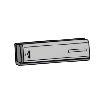 Emetteur sans fil SKS pour porte enroulable RollMatic T Hormann