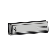 Emetteur sans fil SKS pour porte enroulable RollMatic T Hormann