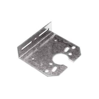 Palier d'arbre en acier galvanisé pour porte de garage sectionnelle