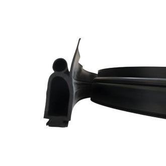 Profil Caoutchouc 3M Novoferm pour une portes de parking Trafinov V2 / Trafeco + NFF42228