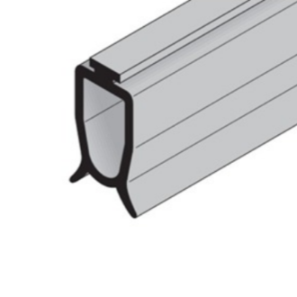 Joint bas pour porte de garage sectionnelle Hormann série 20